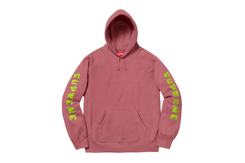 Supreme 2018 秋冬卫衣系列