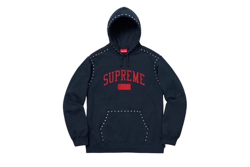 Supreme 2018 秋冬卫衣系列