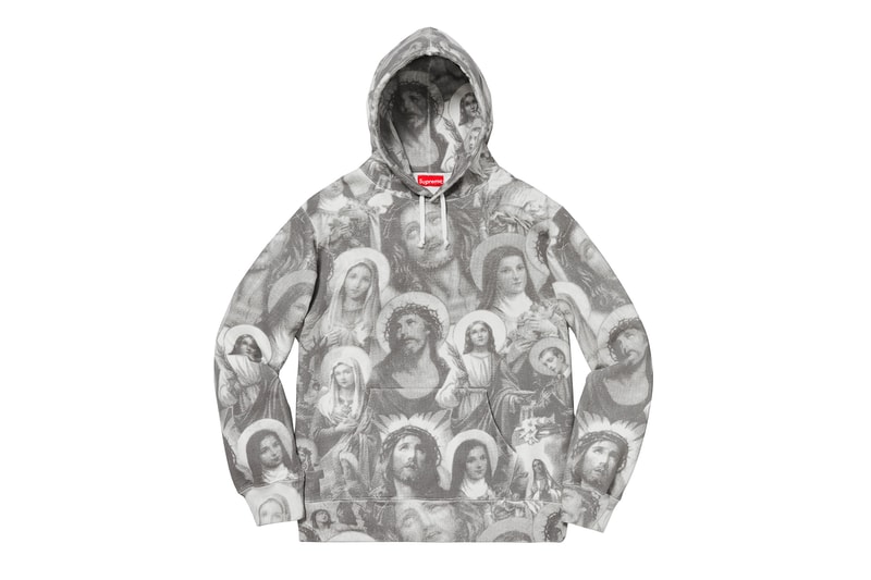 Supreme 2018 秋冬卫衣系列
