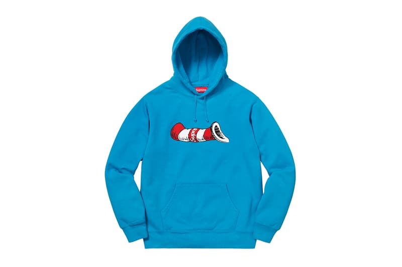 Supreme 2018 秋冬卫衣系列