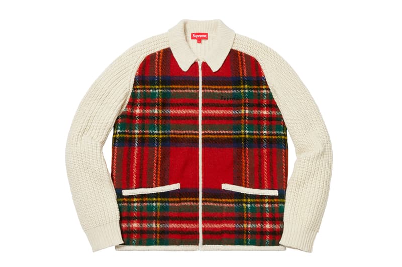 Supreme 2018 秋冬上裝系列