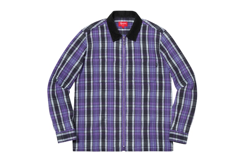 Supreme 2018 秋冬上裝系列