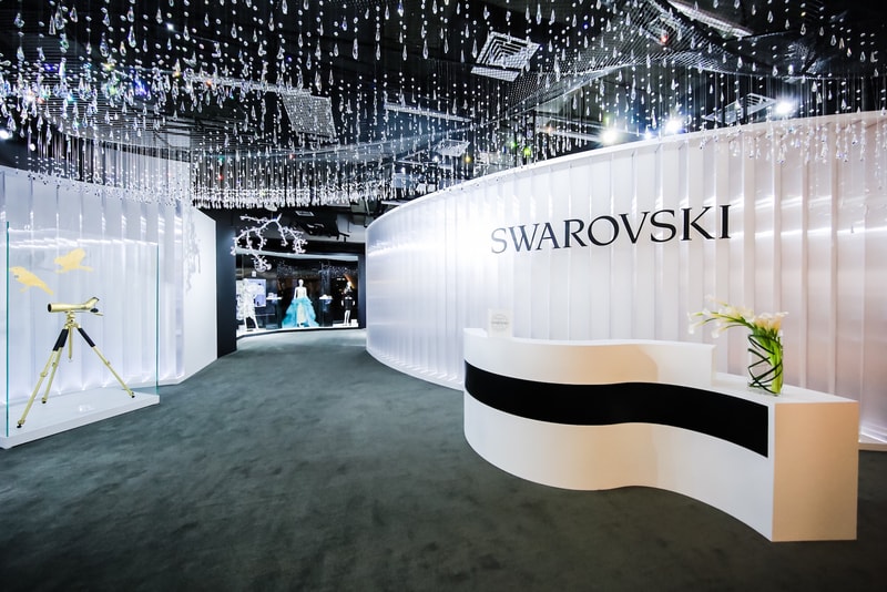 Swarovski 於上海舉辦「Infinite Brilliance 璀璨无限」快閃展覽