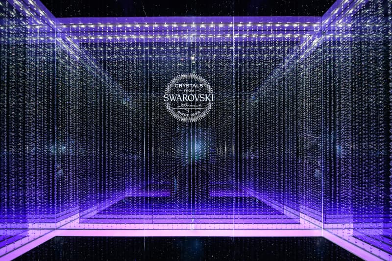 Swarovski 於上海舉辦「Infinite Brilliance 璀璨无限」快閃展覽