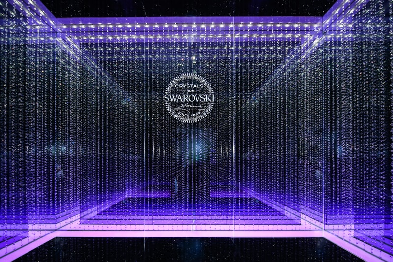 Swarovski 於上海舉辦「Infinite Brilliance 璀璨无限」快閃展覽