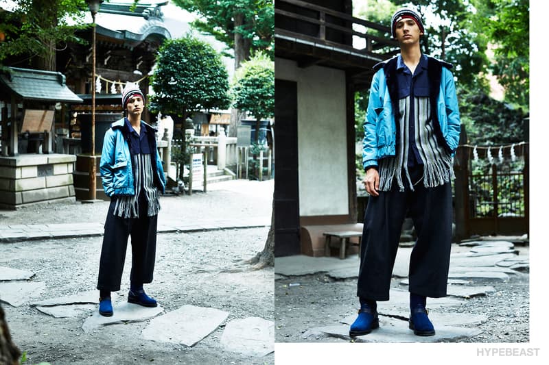 HYPEBEAST 打造「The Neo-Classic of Japan」造型特輯