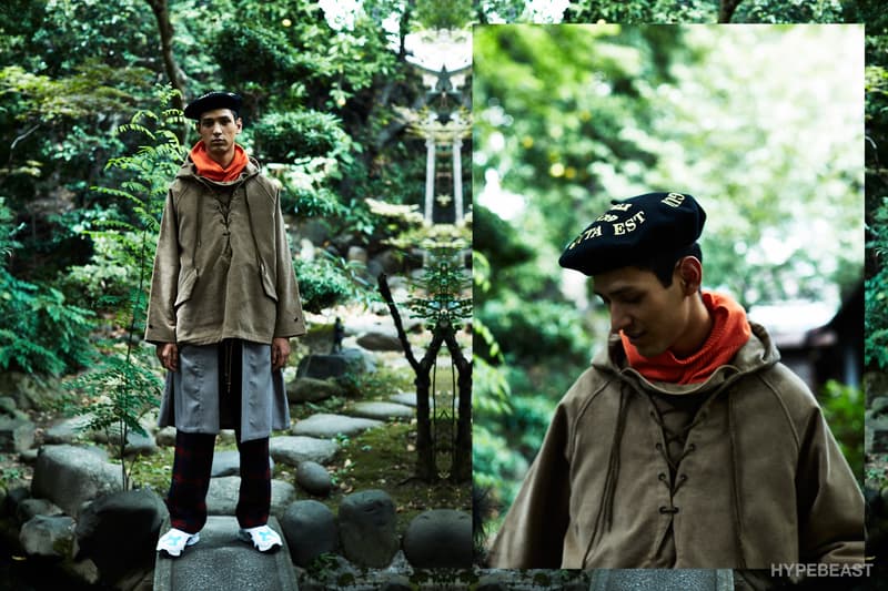 HYPEBEAST 打造「The Neo-Classic of Japan」造型特輯