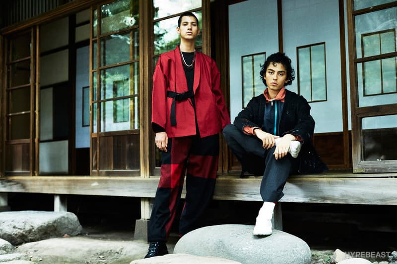 HYPEBEAST 打造「The Neo-Classic of Japan」造型特輯