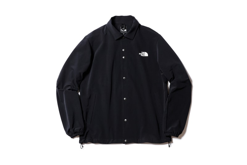 The North Face Japan 推出「ING COACH JACKET COLLECTION」
