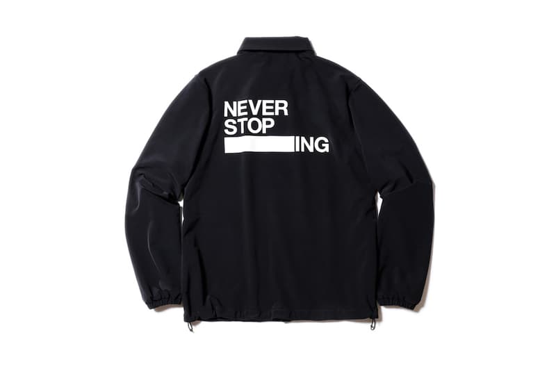 The North Face Japan 推出「ING COACH JACKET COLLECTION」