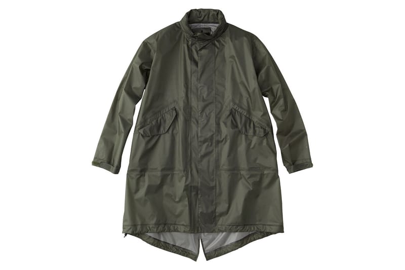 The North Face 推出輕量化 Mods Coat 雨衣