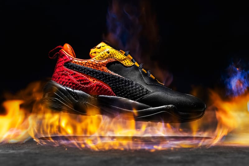 The Shoe Surgeon 打造 PUMA Thunder Desert 全新「Elements」定製系列