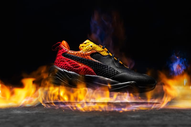 The Shoe Surgeon 打造 PUMA Thunder Desert 全新「Elements」定製系列