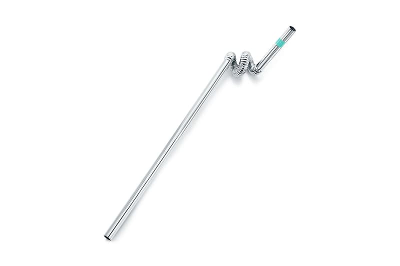 Tiffany & Co. 推出天價環保金屬吸管