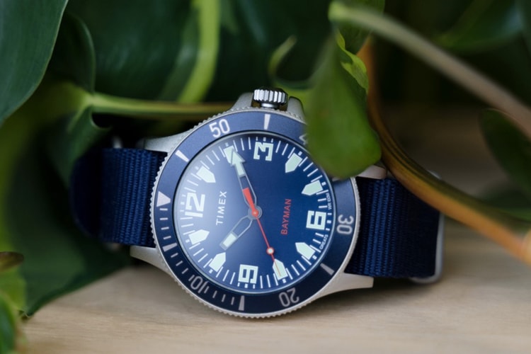 TIMEX x GREATS 推出別注手錶款式「The Bayman」