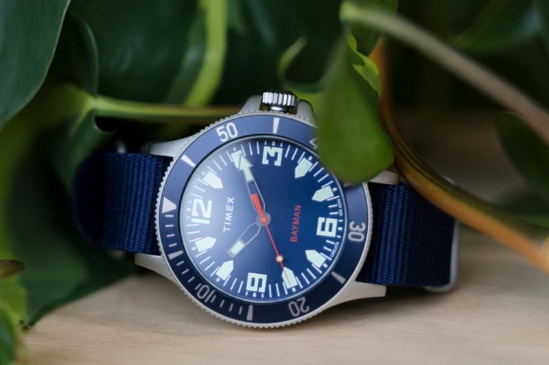 TIMEX x GREATS 推出別注手錶款式「The Bayman」