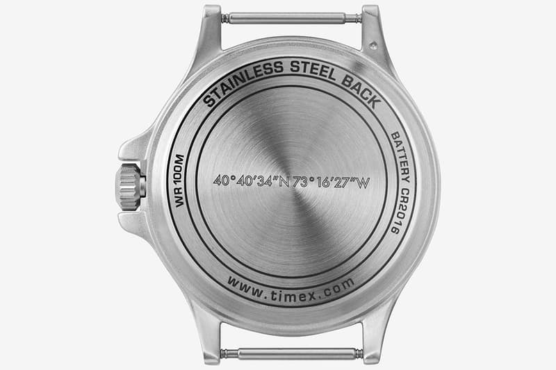 TIMEX x GREATS 推出別注手錶款式「The Bayman」
