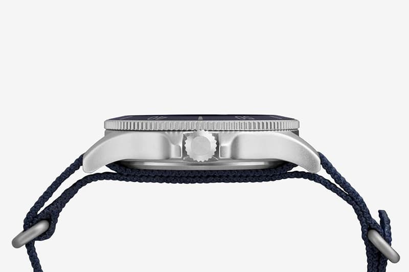 TIMEX x GREATS 推出別注手錶款式「The Bayman」