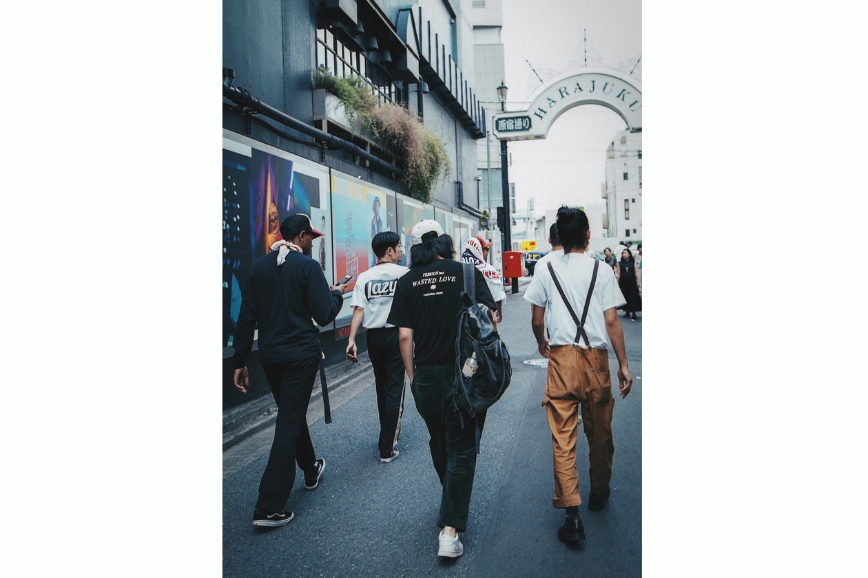 新晋创意团队 Tokyovitamin 身上的千禧一代东京街头文化一瞥