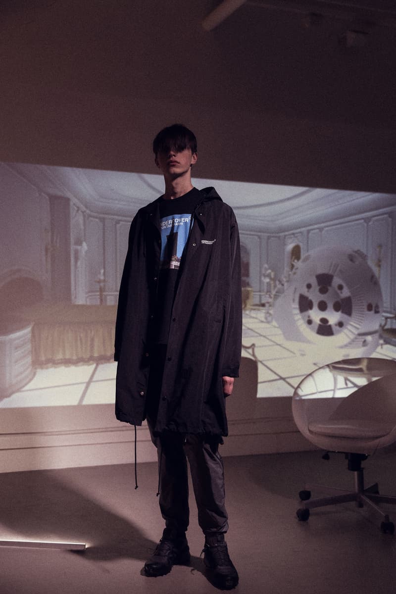 UNDERCOVER 2018 秋冬系列新品上架