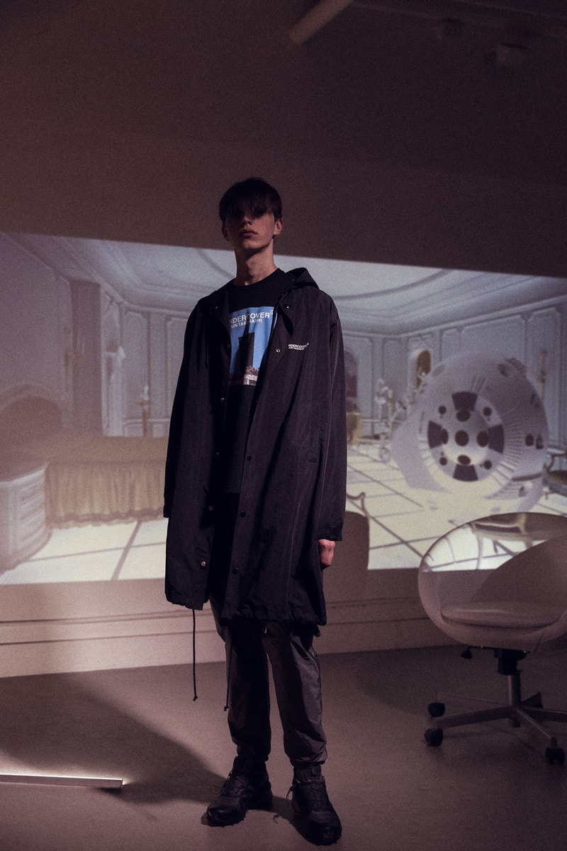UNDERCOVER 2018 秋冬系列新品上架