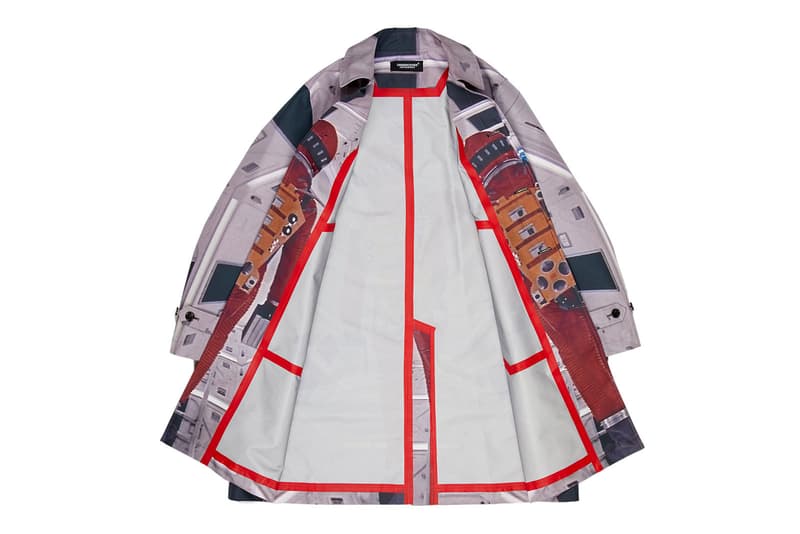 UNDERCOVER《2001: A Space Odyssey》主題防水大衣正式上架