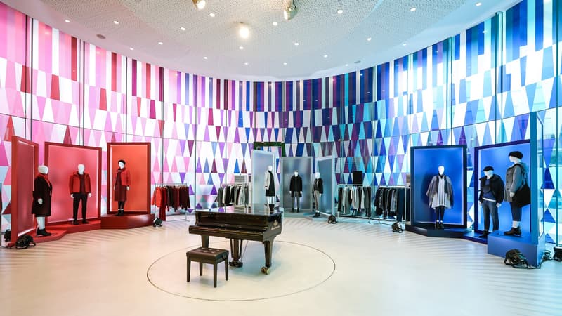 走进 UNIQLO 2018 秋冬 LifeWear 系列新品预览现场