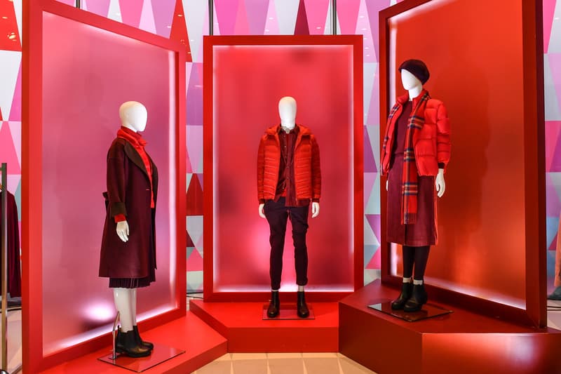 走进 UNIQLO 2018 秋冬 LifeWear 系列新品预览现场