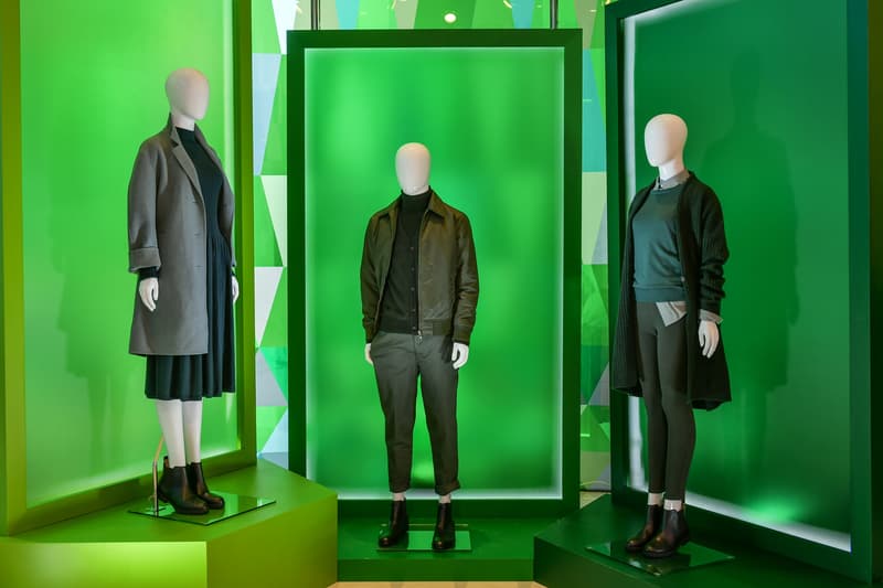 走进 UNIQLO 2018 秋冬 LifeWear 系列新品预览现场