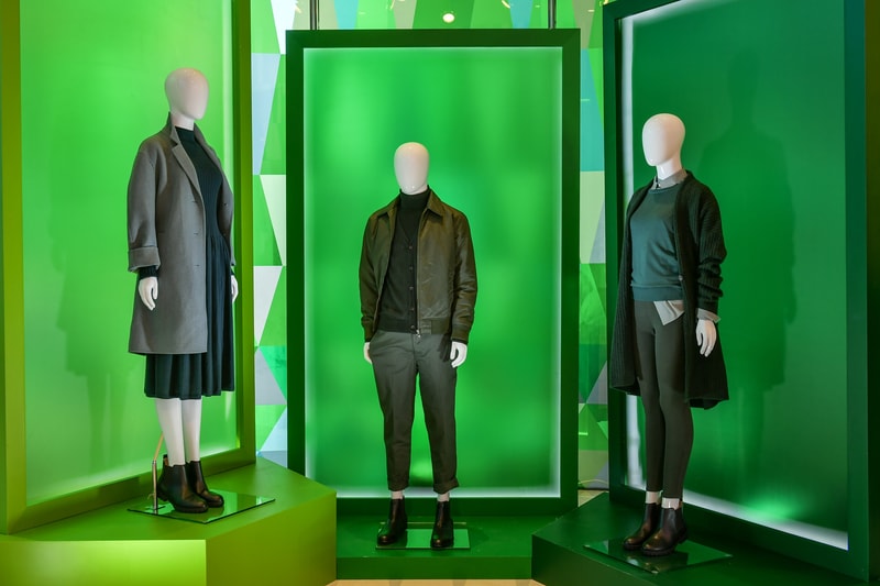 走进 UNIQLO 2018 秋冬 LifeWear 系列新品预览现场