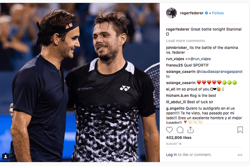 美國網球公開賽時裝大對壘－運動大牌代言人球技外之較量