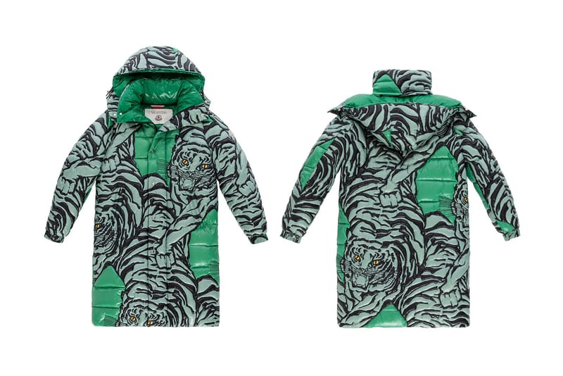 Valentino x Moncler 2018 秋冬聯名羽絨服系列上架