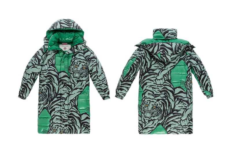 Valentino x Moncler 2018 秋冬聯名羽絨服系列上架