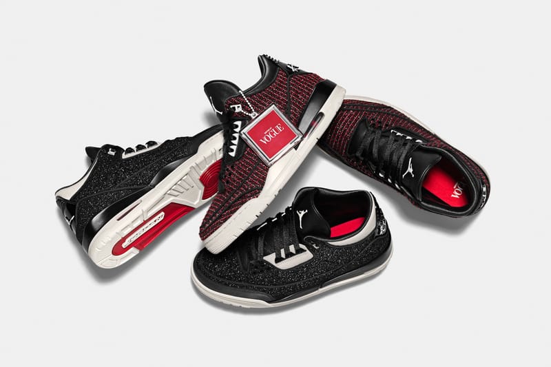 《VOGUE》x Air Jordan 3「AWOK」聯名鞋款即將上架