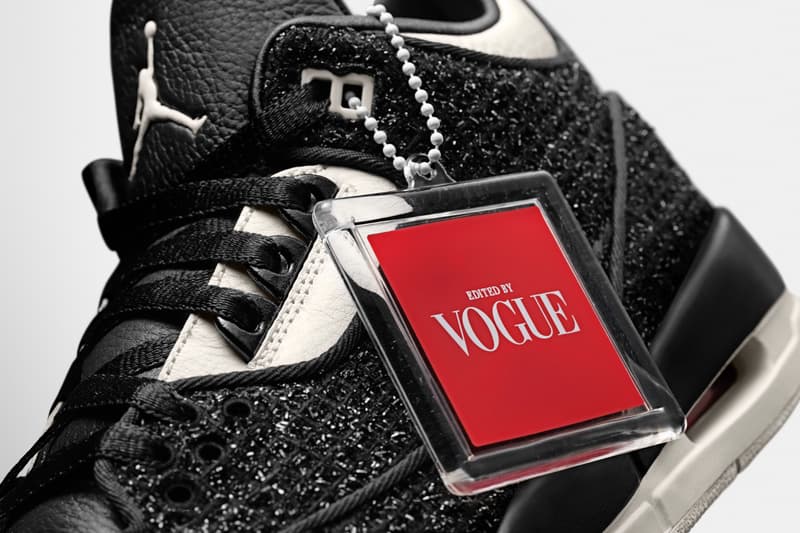 《VOGUE》x Air Jordan 3「AWOK」聯名鞋款即將上架