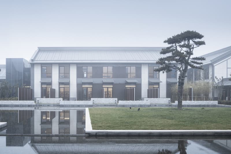 GLA Design 解構四合院重組成「威海國醫院」