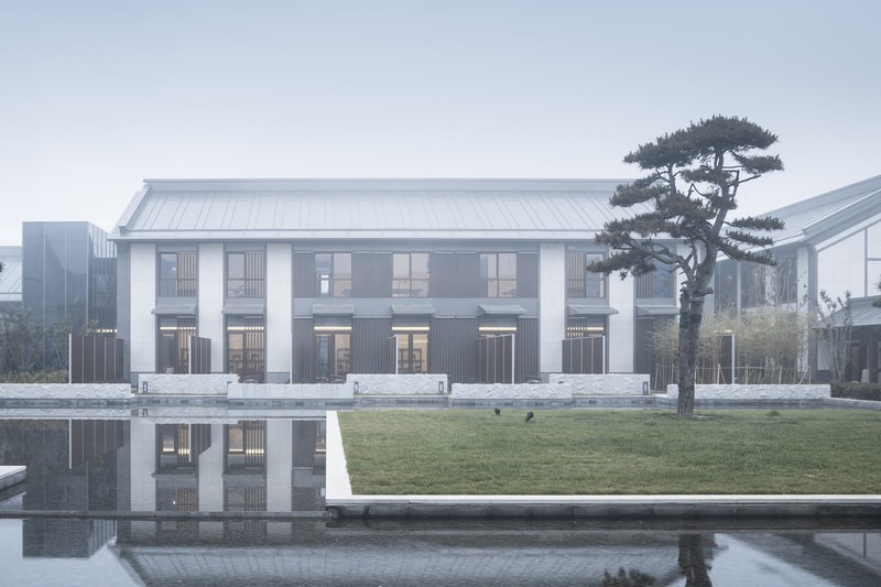 GLA Design 解構四合院重組成「威海國醫院」