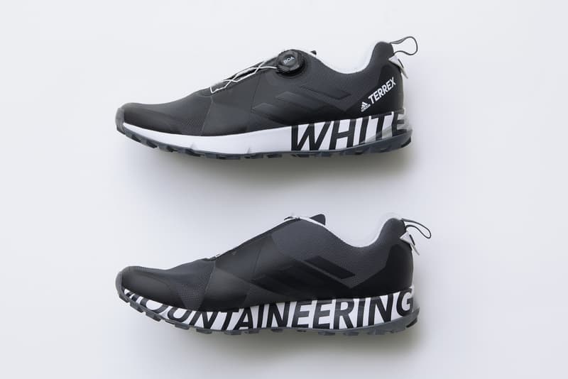 White Mountaineering x adidas TERREX 2018 秋冬聯名 TWO BOA 系列即將上架