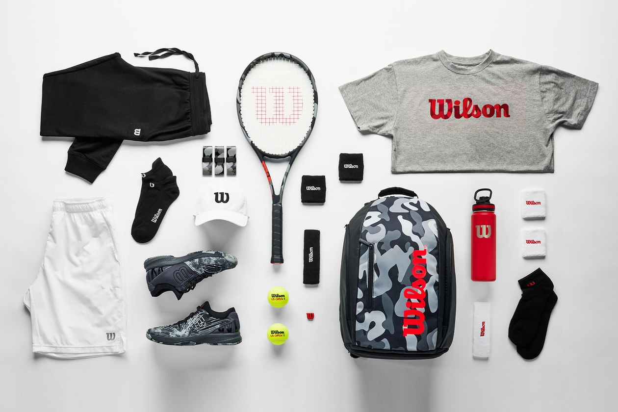 Wilson 全新「CAMO」迷彩系列正式发布