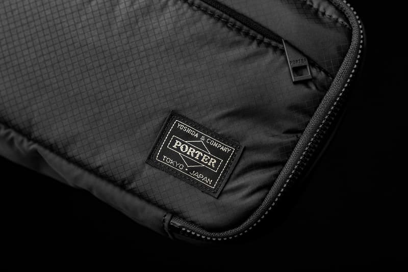 wings+horns x PORTER 2018 秋冬聯名別注系列登場