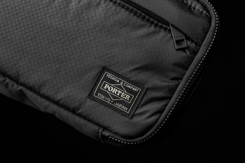 wings+horns x PORTER 2018 秋冬聯名別注系列登場