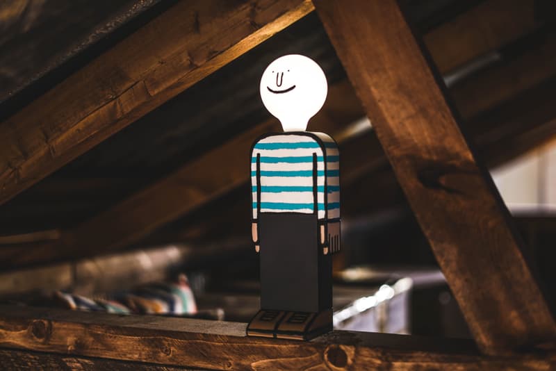 Medicom Toy x Jean Jullien「Bright Idea」香港別注版本