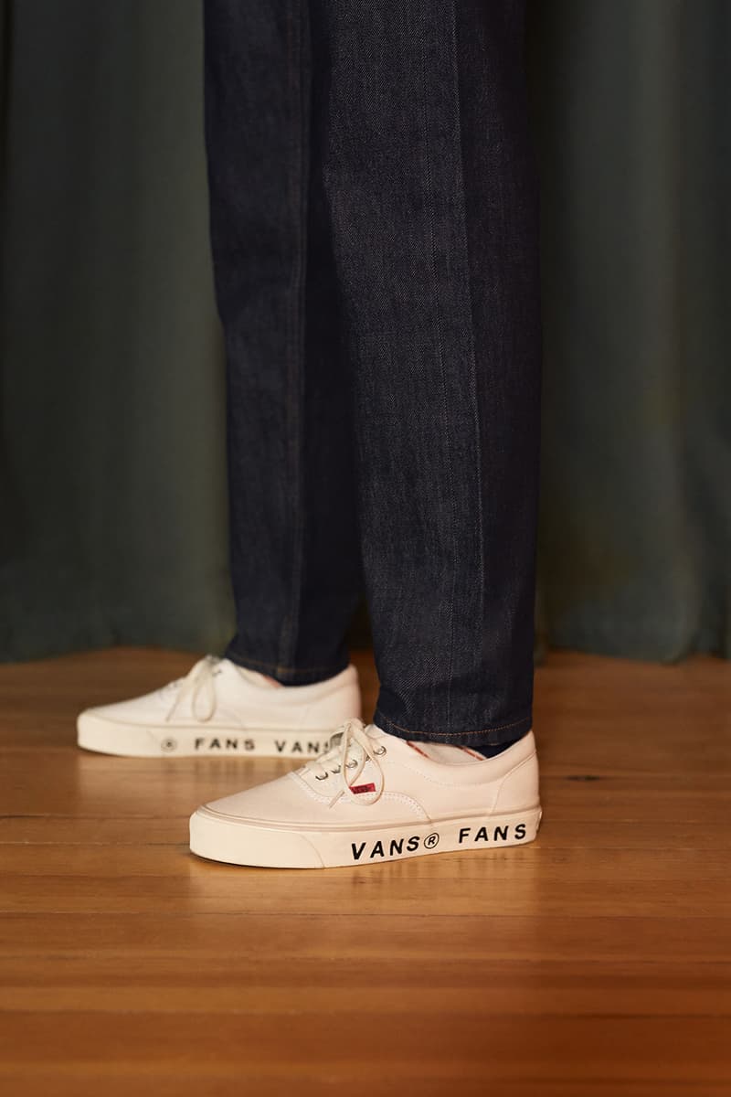 Wood Wood x Vans Era「VANS FANS」最新聯名設計登場