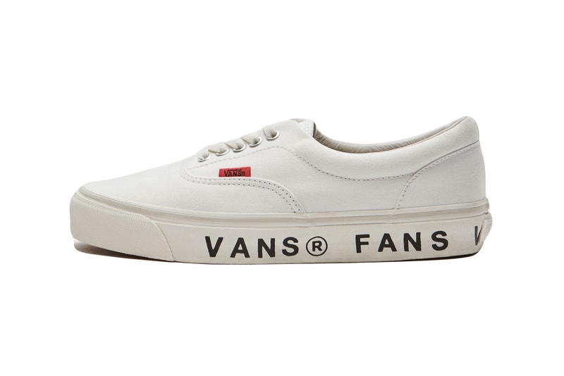 Wood Wood x Vans Era「VANS FANS」最新聯名設計登場