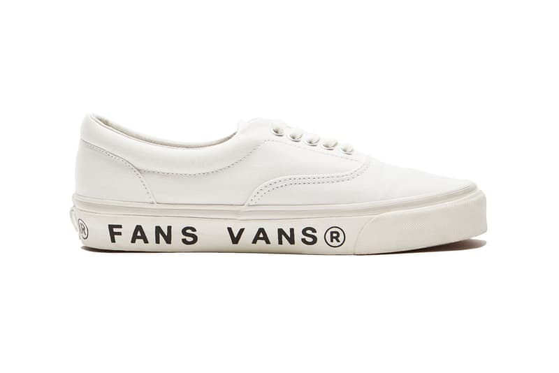 Wood Wood x Vans Era「VANS FANS」最新聯名設計登場