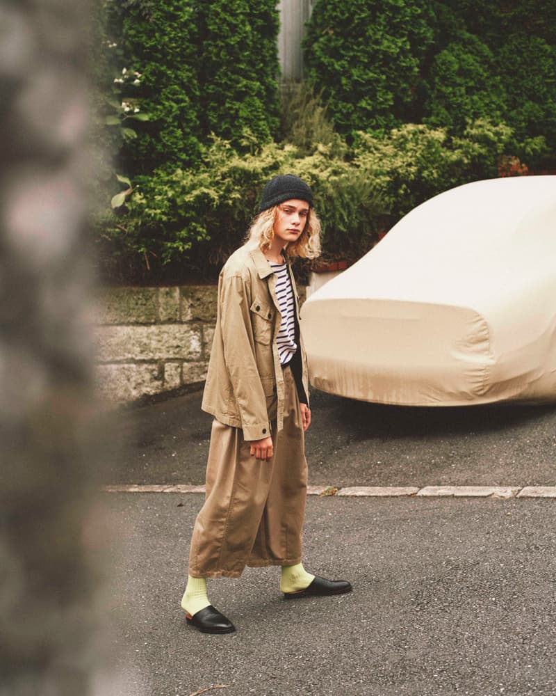 Workware 3 Days Union 發佈 2018 秋冬系列 Lookbook