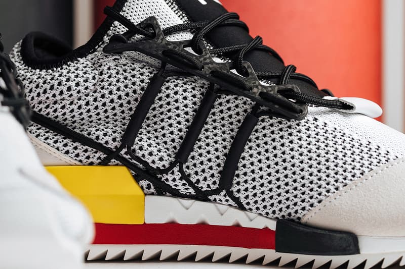 Y-3 為旗下 Harigane 鞋款帶來全新「White/Lush Red」配色