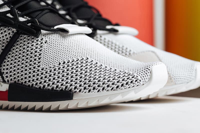 Y-3 為旗下 Harigane 鞋款帶來全新「White/Lush Red」配色