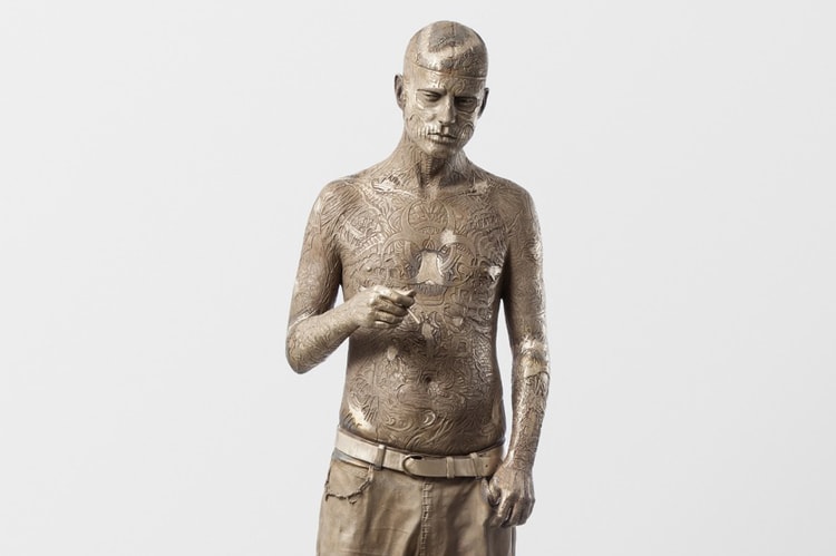 Marc Quinn 打造的 Rick Genest 雕像將於倫敦科學博物館展出