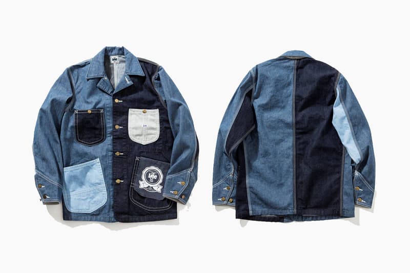 創立 35 周年企劃－CHUMS x Lee 打造別注拼色系列